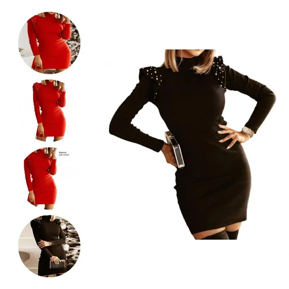 

Women Dress Excellent Attractive Lint Free Women Casual Solid Mini Dresses for Lady Bodycon Skirt Women Dress