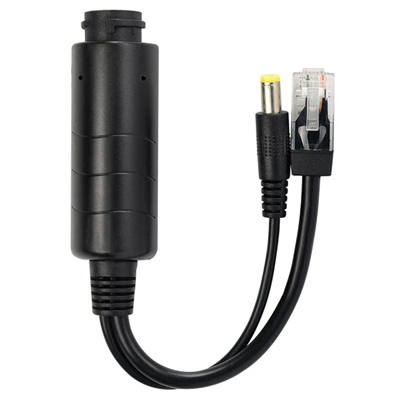 

POE Splitter Waterproof FS5712B 10/100M Input 44-57V, Output 12V/1A 1500V High Voltage Isolation