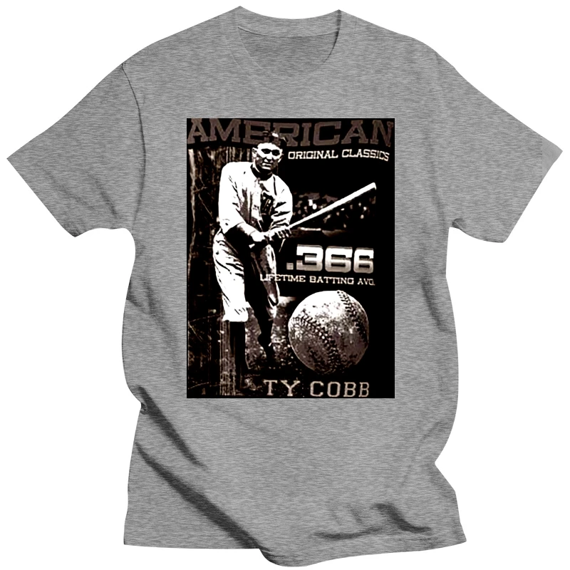 Мужская футболка Ty Cobb унисекс с принтом футболки топ