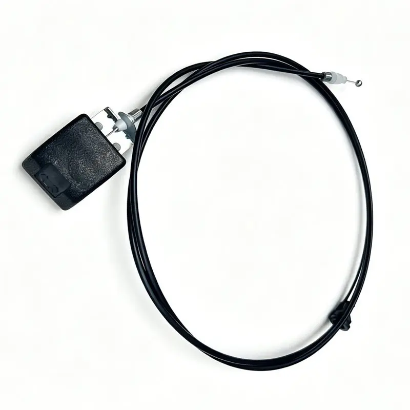 Фото Трос для открывания капота автомобиля с ручкой 5910A065 5910A027XA для Lancer Sportback 2009-2014 CX0A CY0A №5
