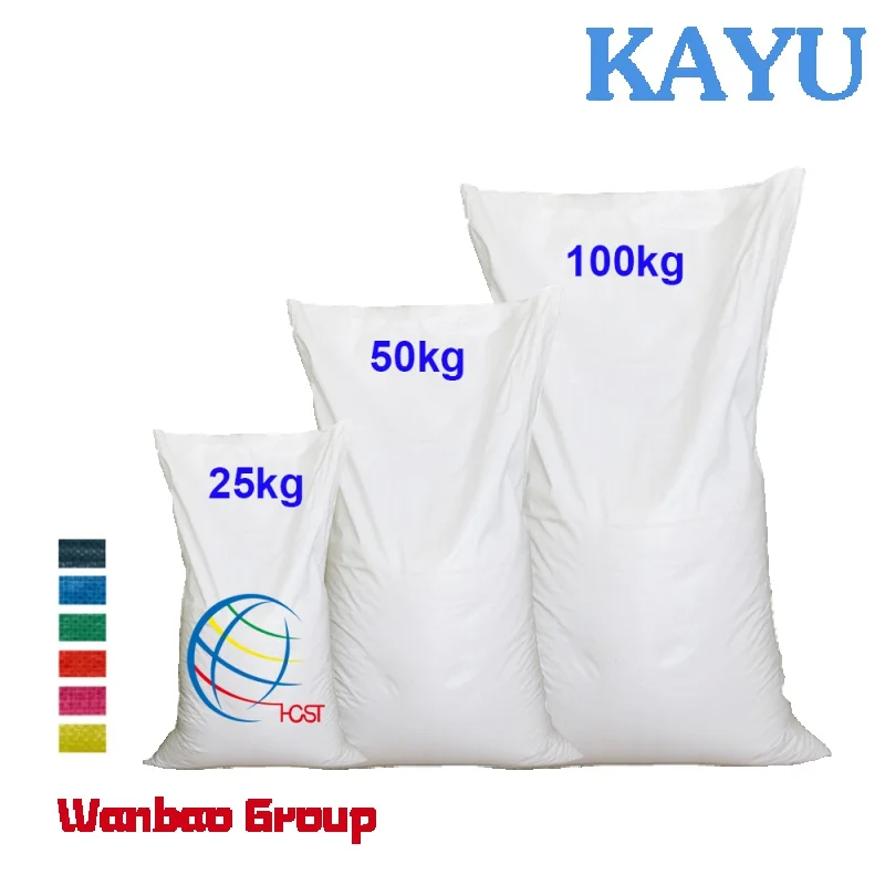 China 5kg 25kg 50kg 100kg polypropylene rice sack laminated pp woven bags