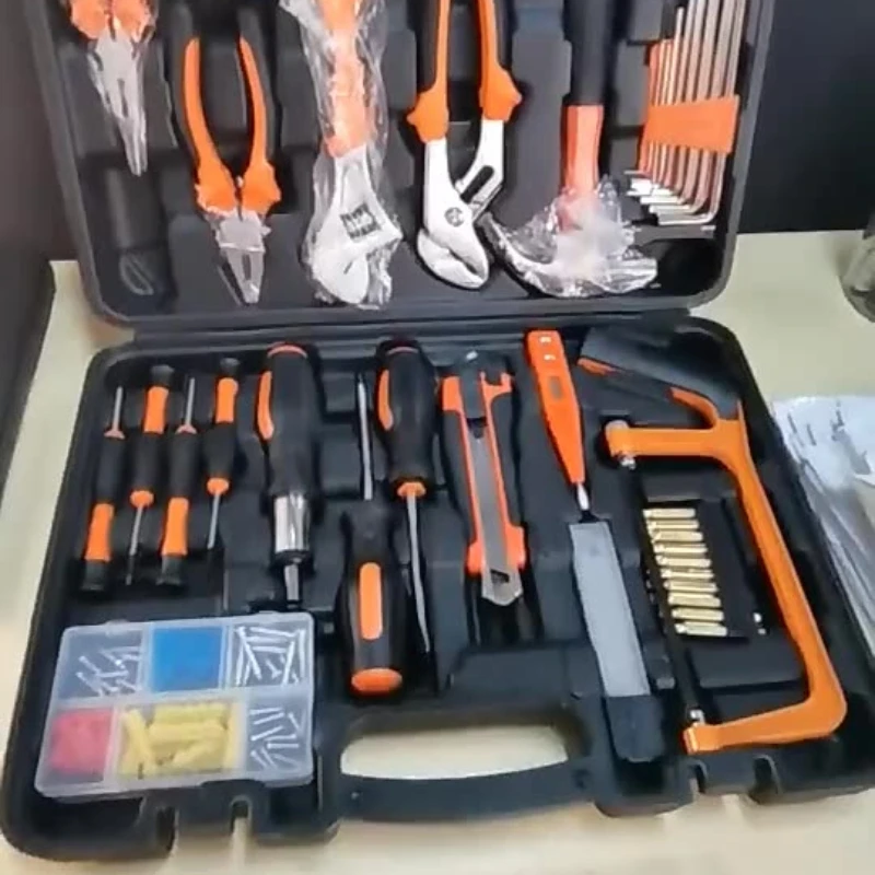 

High Quality 38pcs Household Repair Craftsman Toolkit household Hand Tool Kit