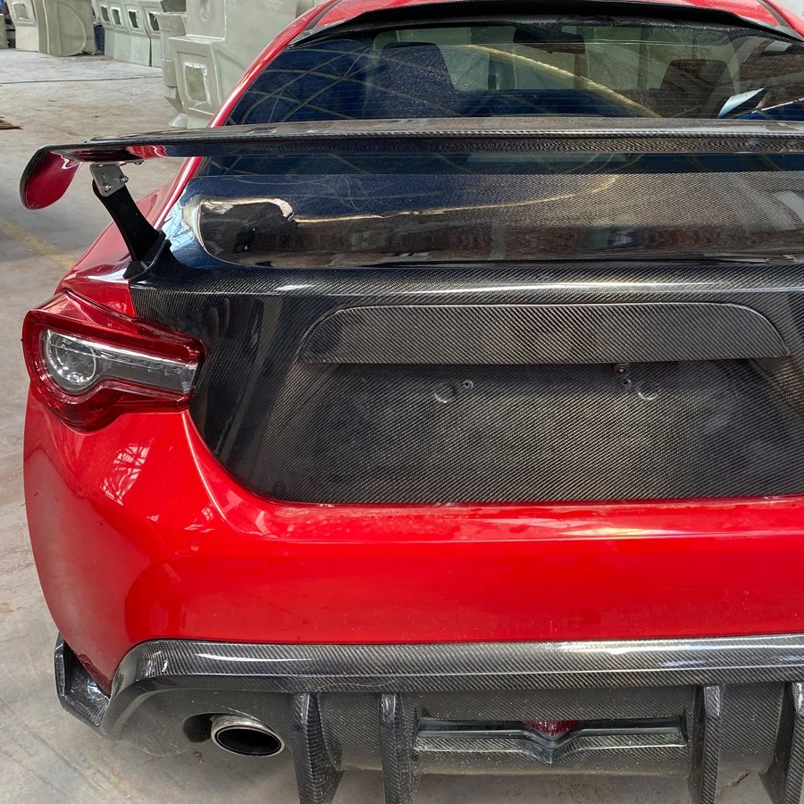 Автомобильные детали задний спойлер из углеродного волокна для Toyota GT86 Brz Sard