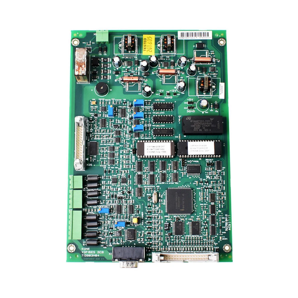 KONE Elevator Inverter V3F16ES A1 Mainboard Main PCB Board KM713900G01 KM713903H04 1 Piece