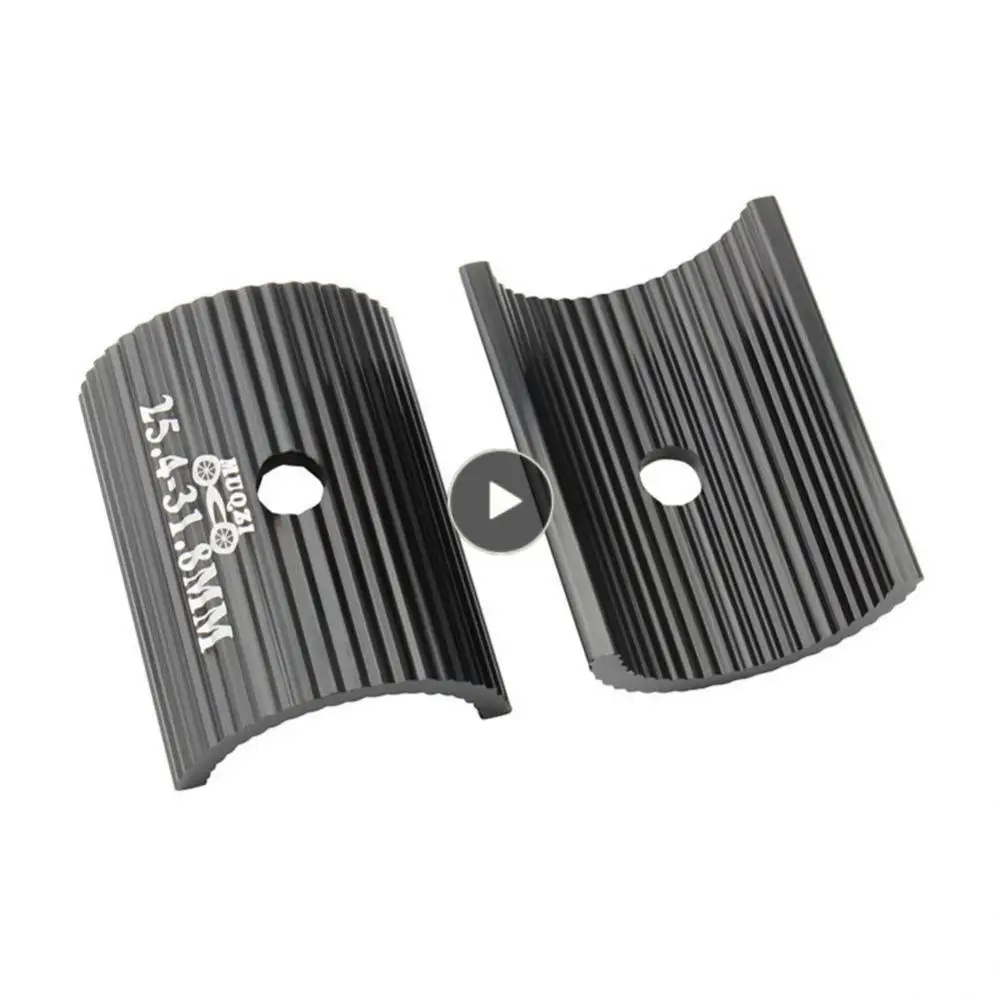 

Aluminum Alloy Bike Stem Gasket Adjust Adapter 31.8 Turn 35mm Bicycle Handlebar Conversion Sheet Bicycle Reducer For Fixed Gear