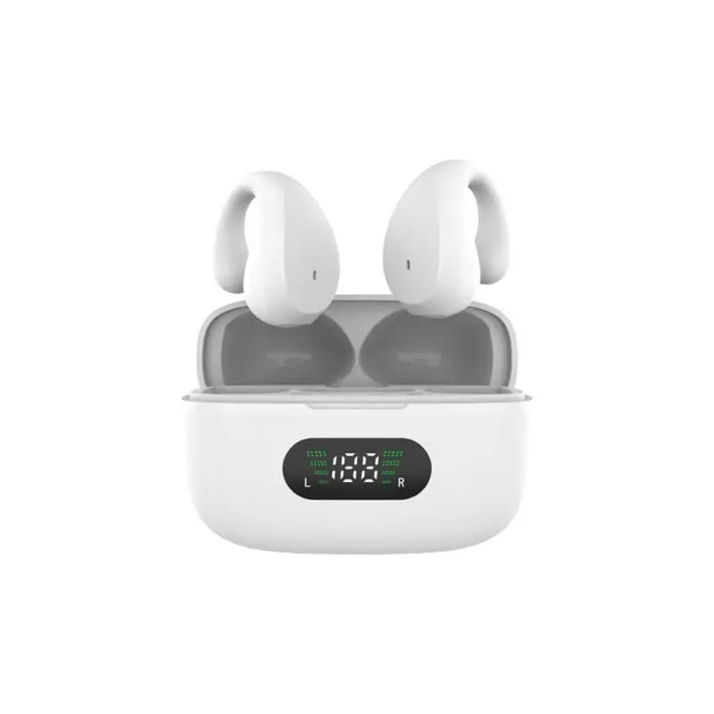 

Clip-on Headphones Long-lasting Battery Healthy Listening Communication Barrier Long Battery Life Universal For All Phones