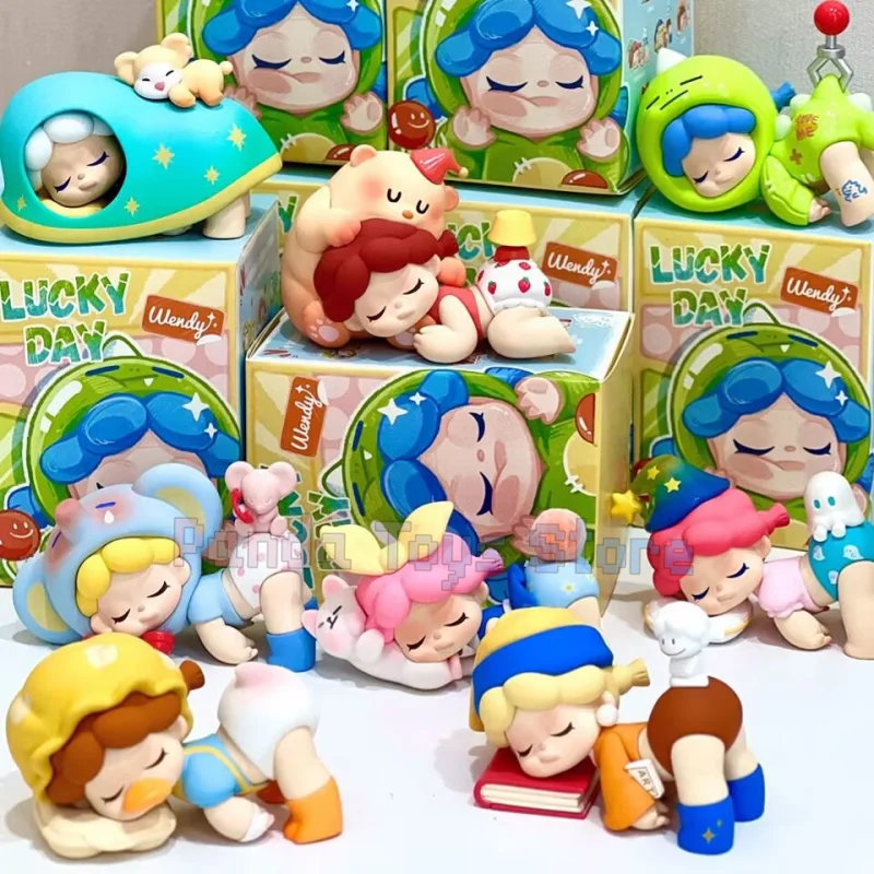 

New Genuine Wendy Dream Collector Blind Box Today Lucky Series Anime Figure Mystery Box Model Dolls Caja Ciega Surprise Gift Kid