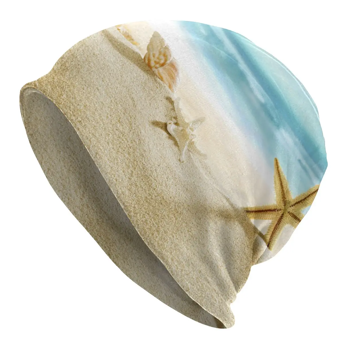 

Summer Camp Spring Sea Stars Bonnet Hat Hip Hop Autumn Winter Skullies Beanies Hat Starfish for Men Women Knitting Hats Warm Cap