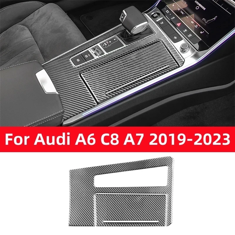 2 шт. декоративная панель переключения передач для Audi A6 C8 2019 LHD