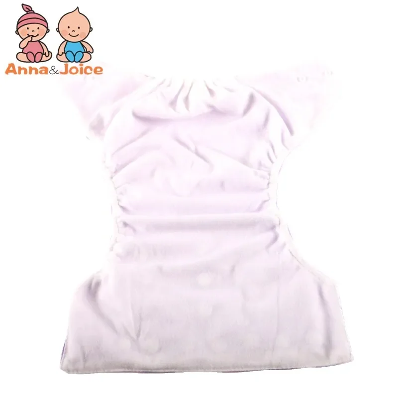 10 шт./лот детские подгузники один размер Регулируемые моющиеся тканевые моча