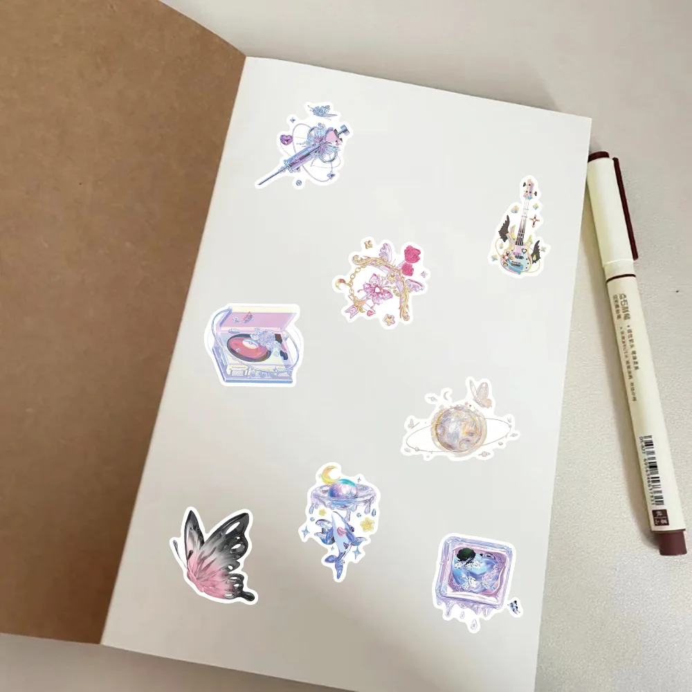 10/30/50 шт. VSCO Wihte Хрустальные Девушки граффити искусственный ноутбук чашка для