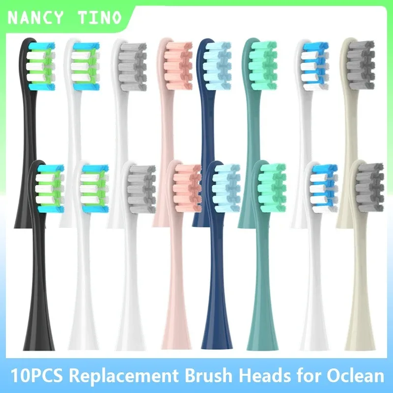 10 шт. сменные насадки для щетки Oclean X PRO/ Z1/ F1/ One/ Air 2 /SE