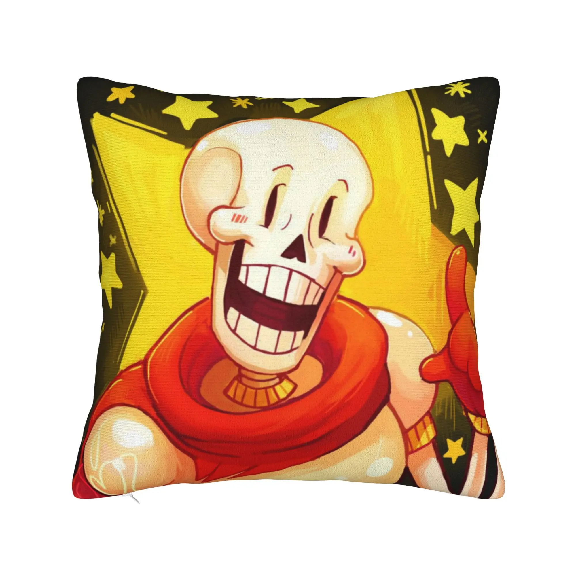 Фото Наволочка U-Undertale Papyrus Kawaii для дивана, кровати, гостиной, наволочки для подушек №1