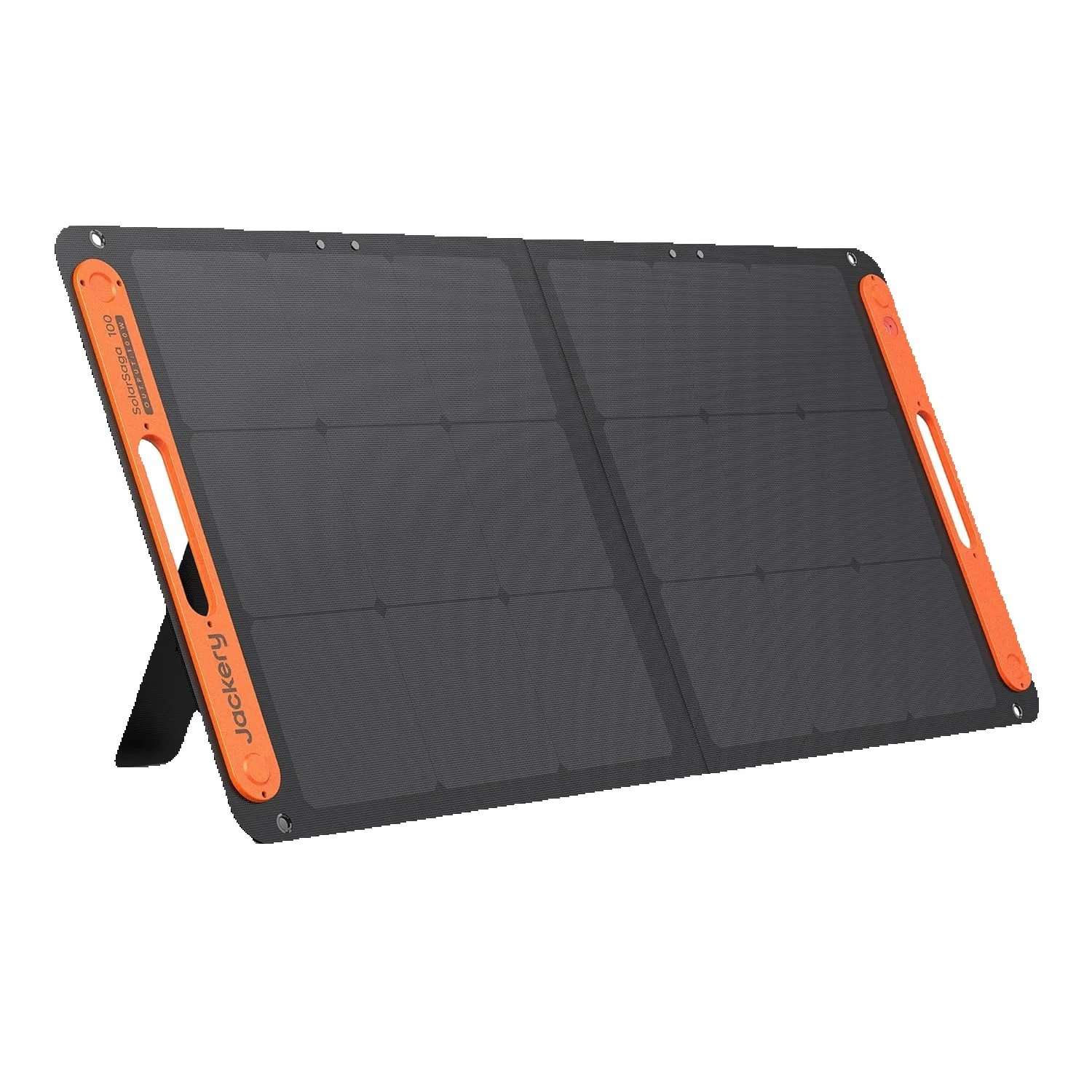 Jackery Foldable Solar Panel SolarSaga 100, solar module for Jackery Explorer 500/1000 V2 – 100W photovoltaics module solar system for camping and the garden