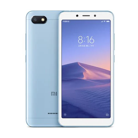 smartphone Xiaomi Redmi 6A 16G/32G 5.45 inches celular Google Play Android Face Unlock instock | Мобильные телефоны и