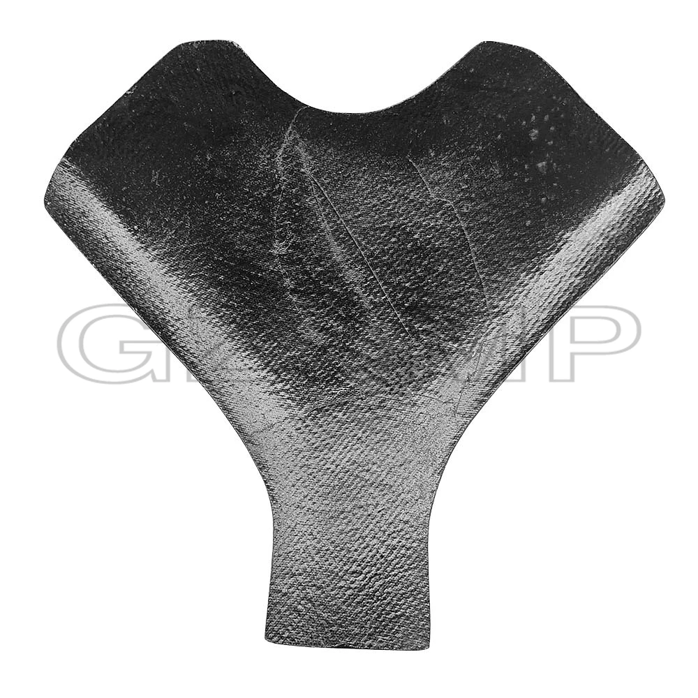 Чехол из настоящего углеродного волокна для топливного бака мотоцикла защитная