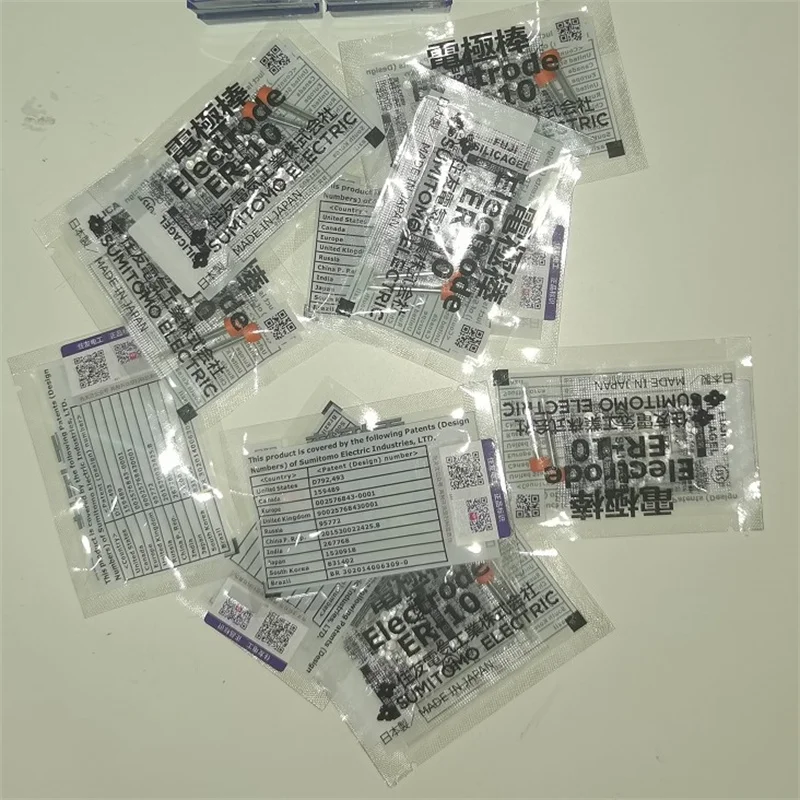 Newest Original ER-10 Electrodes for Sumitomo Type-39 TYPE-66 TYPE-81C T-600C 400S Fiber Optic Fusion Splicer Electrode Rod