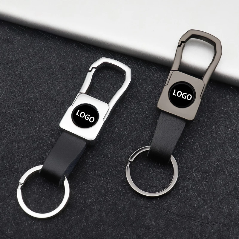 

car accessories metal leather portable car logo keychain apply to SUZUKI-CELERIO Spacia Baleno SX4 VITARA Jimny Ignis S-CROSS