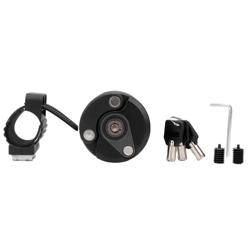 

Bike Lock Bicycle Anti-theft Chain Burger Lock Mountain Bike Bicycle Accessories Electric Car Fixed Folding Tool