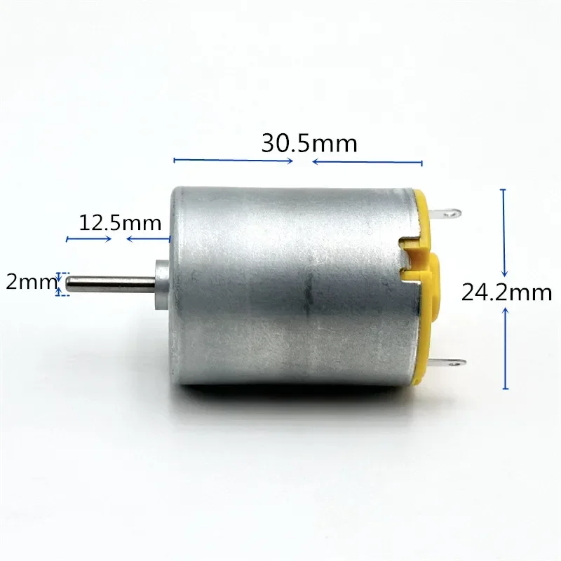 

Мини электродвигатель DC 6V 7.4V 9V 12V S.M.C MOTOR