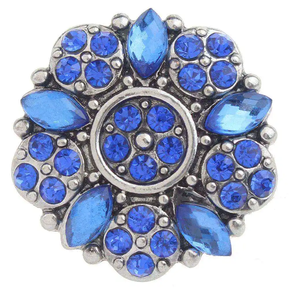 

DIY Metal Ginger Snaps Jewelry Button Charms GJL1208