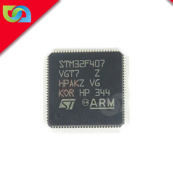 

STM32F407VGT7 новые и оригинальные электронные компоненты, интегральная схема, Электронная микросхема STM32F407VGT7