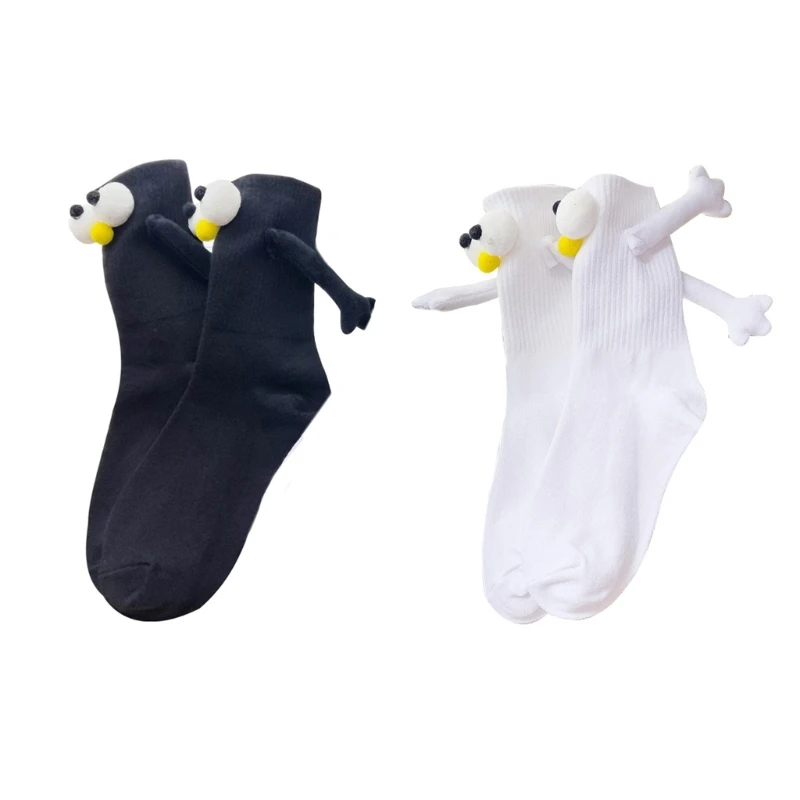 Носки с надписями. Носки с магнитами. Носки с магнитными ручками. Носки со снеговиками. Новогодние носки.