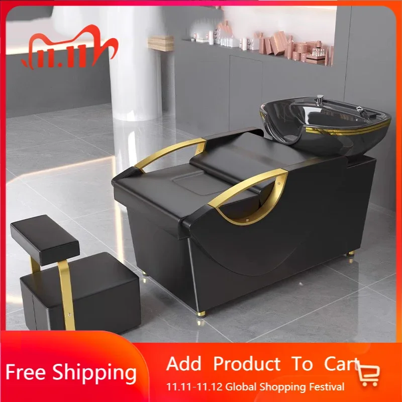 Профессиональное кресло-шампунь для парикмахерской