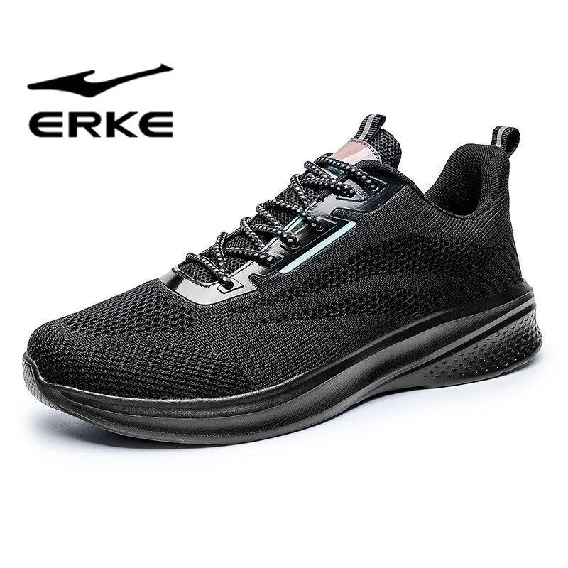

Hongxing Erke springback running shoes men's new summer 2022 cushioning sneakers breathable lightweight fitness running shoes