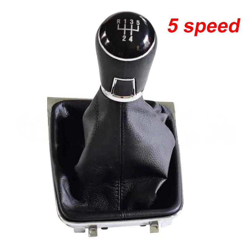 

Для Volkswagen VW Golf 7 Mk7 7.5 Golf R Jetta 2015 ~ 2021 5 6-скоростная ручка переключения передач гандбольный мяч ручной кожаный чехол для багажника