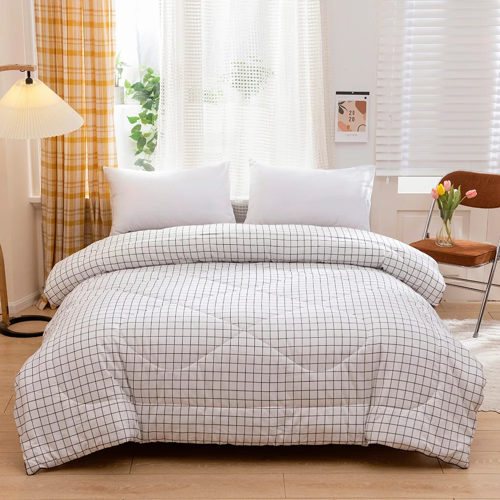 

Ретро-стиль, скандинавский стиль, двойной пододеяльник с искусственным рисунком, Комплект постельного белья, размер для взрослых