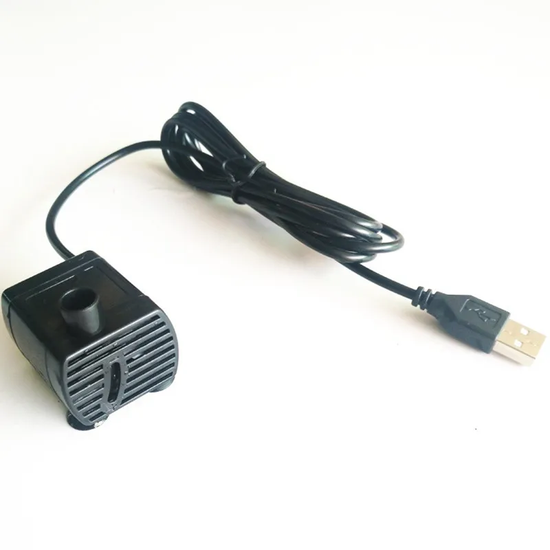 

Ультратихий мини Бесщеточный USB водяной насос 5 В, фонтан для дайвинга, оригинальный водный фонтан для бега, микро
