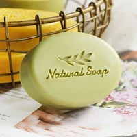 natural plant flower series soap stamp acrylic custom stamps for soap making chapter handmade seal 225701
