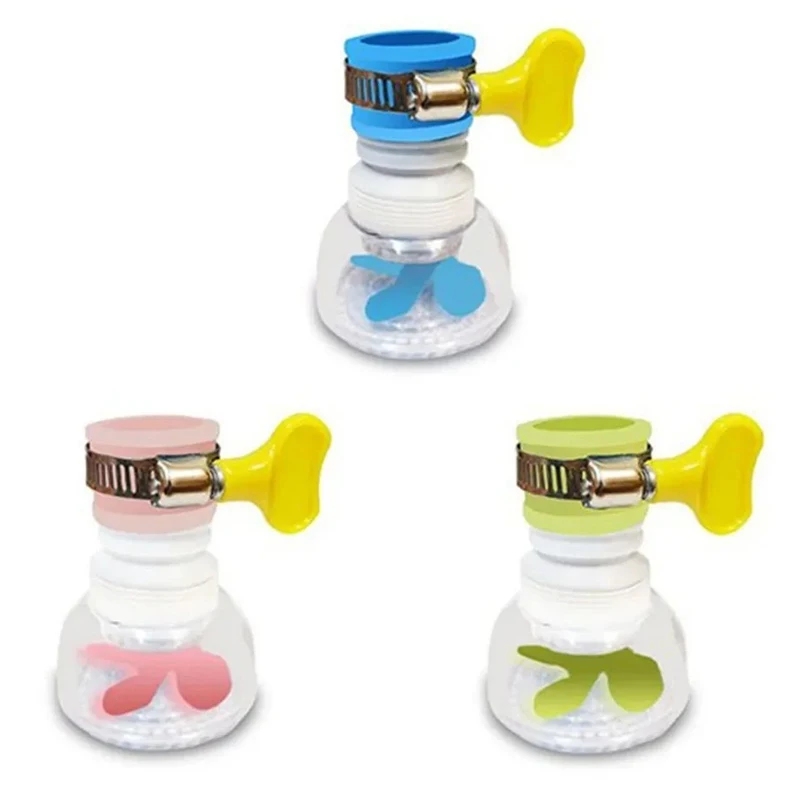 360 ° Поворотный удлинитель аэратор для кухонного смесителя телескопический