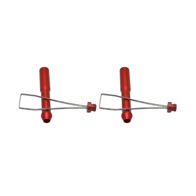 

2 PCS Keycap Puller Aluminum Alloy Two-Stage Key Cap Remover Tool For Computer Mechanical Keyboard