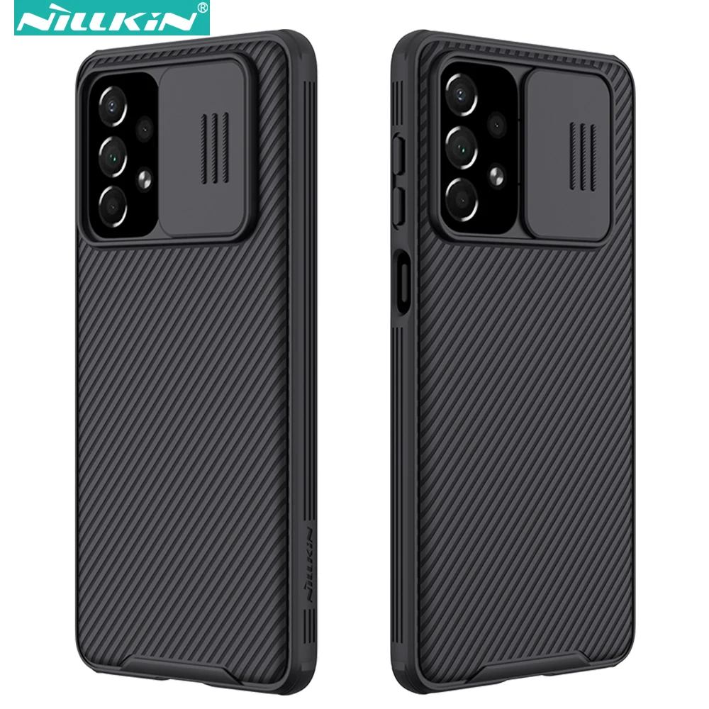 Чехол Nillkin CamShield для Samsung Galaxy A73 A53 A52s, с защитным покрытием для камеры A72 A52 A71 A51 A33 A32 A23 A22 A13 A03s A03