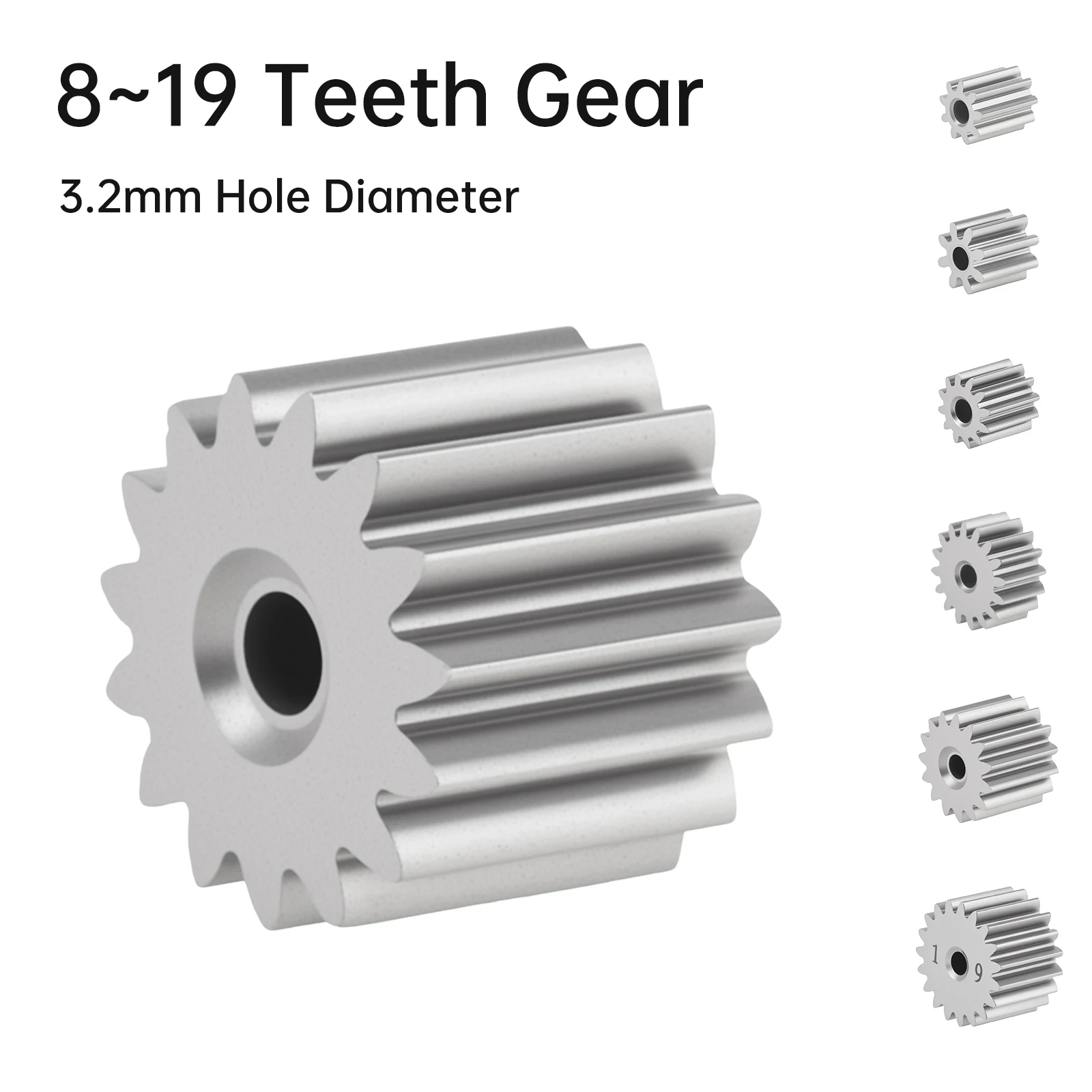 

Шестерня для двигателя RS550 RS555 8-19 зубьев ChgImposs