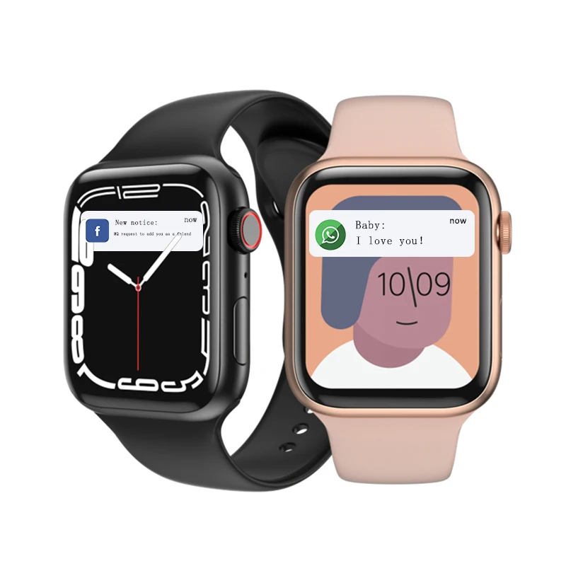 

2022 Men Women Smart Watch NFC Door Access Unlock Smartwatch Bluetooth Call Fitness Bracelet Custom Watch Face Wireless Charging