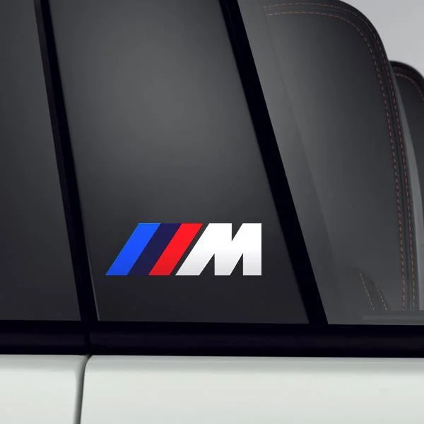 Фото Наклейки на суппорты для BMW: термостойкие, 3-цветные, для моделей M, X3, X5, X6, X7, M3, E84, E83, F25, E91, E60, E30, E90 №3