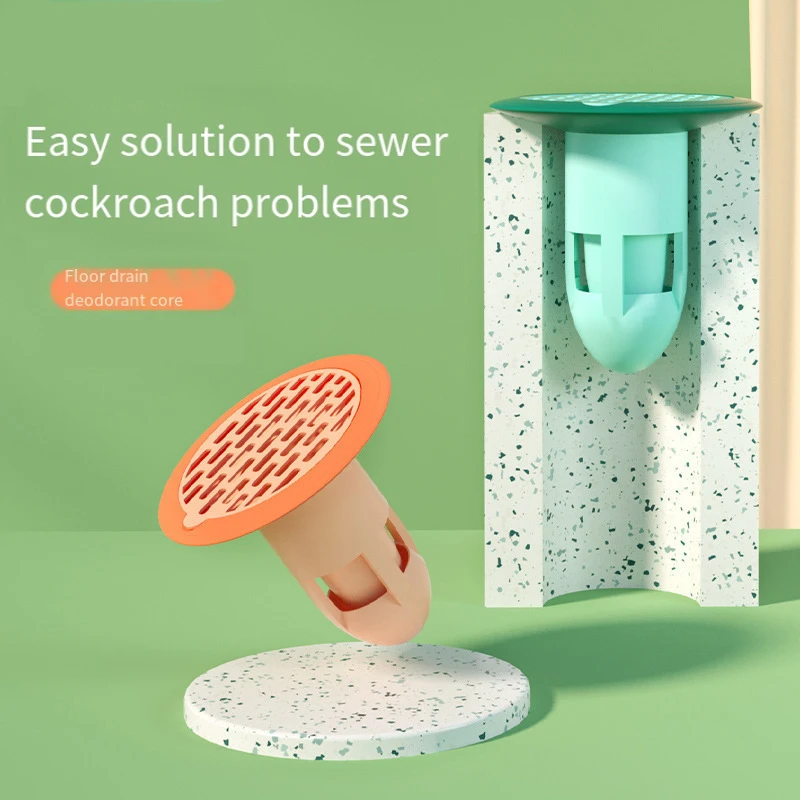 

New Bath Shower Floor Strainer Cover Plug Trap Silicone Anti-odor Sink Bathroom Water Drain Filter Insect Prevention Deodorant