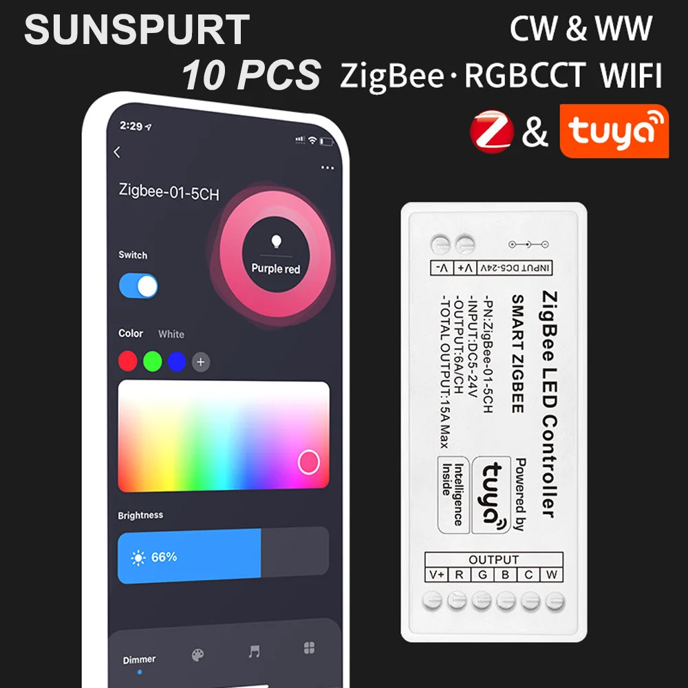 zigbee rgbw