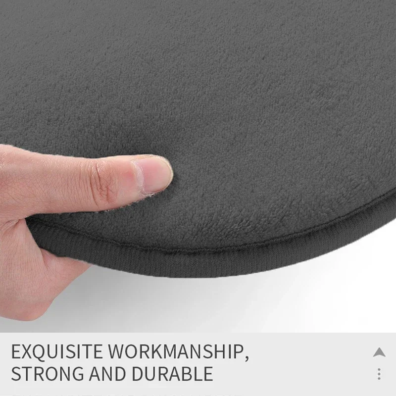 Тисненый в виде булыжника коврик для ванной комнаты из кораллового флиса