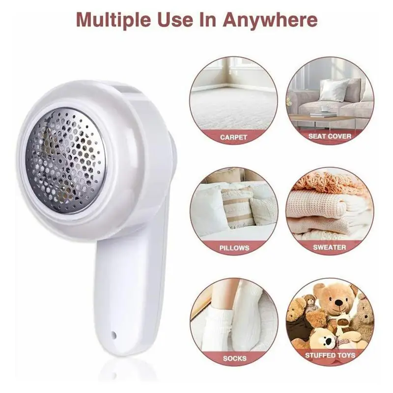 

Машинка для удаления катышков со Свитера Fuzz тканевая бритва маленький портативный нержавеющий стальной триммер принадлежности для удален...