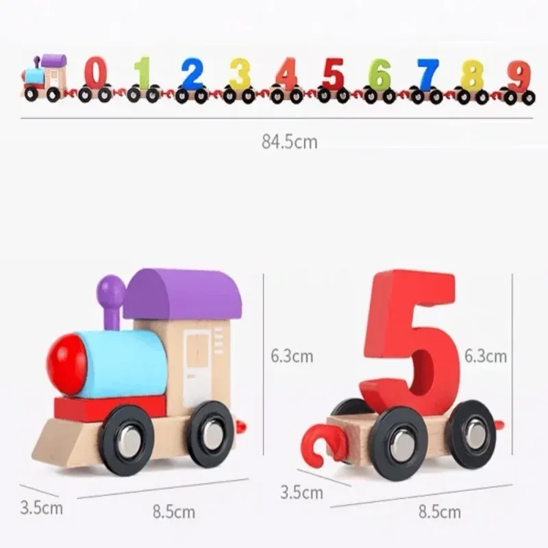 Обучающая деревянная игрушка для дошкольного обучения детский 12-секционный