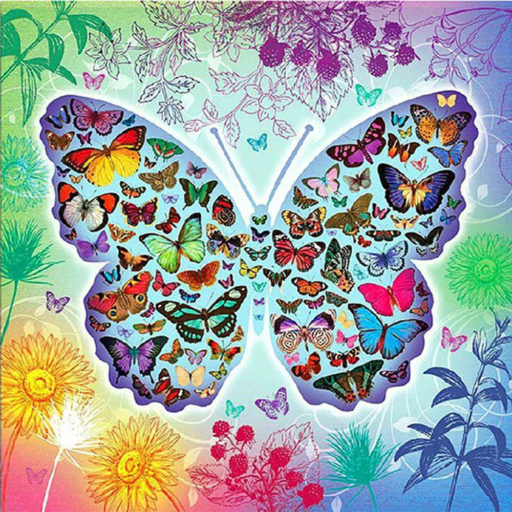 

DIY 5D Diamond Painting Animal Series Kit Full Drill Square Round Embroidery Mosaic Art Picture Of Rhinestones Home Decor Gifts