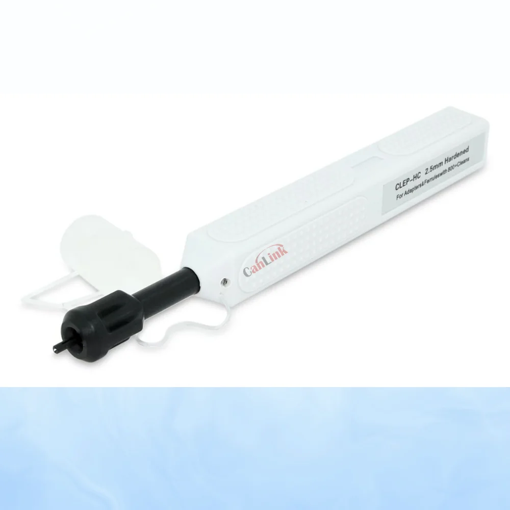 CLE-PEN One-Push Инструмент для чистки оптоволокна Ручка OPTITAP/HC 2 5 мм с 800+ очищами