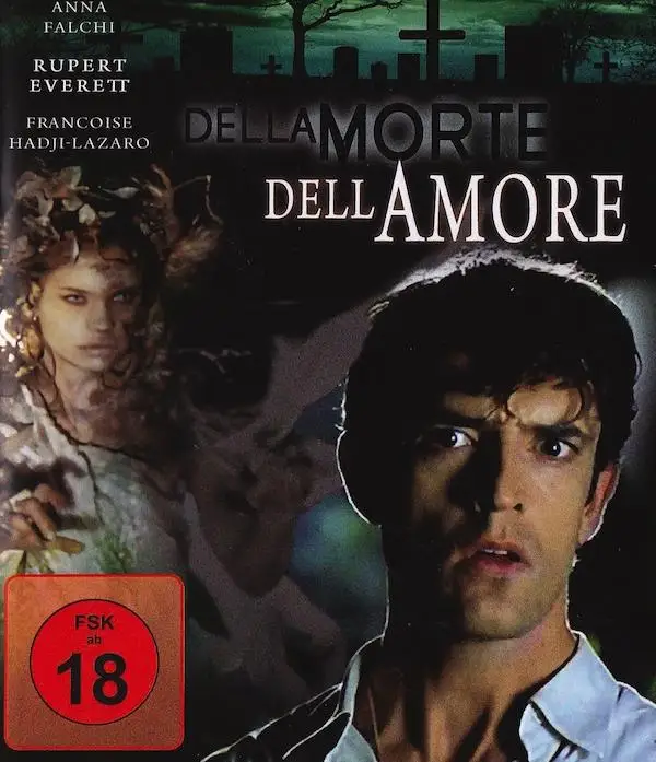 Постер Dellamorte delllove (1994) из классического фильма кладбище Шелковый плакат