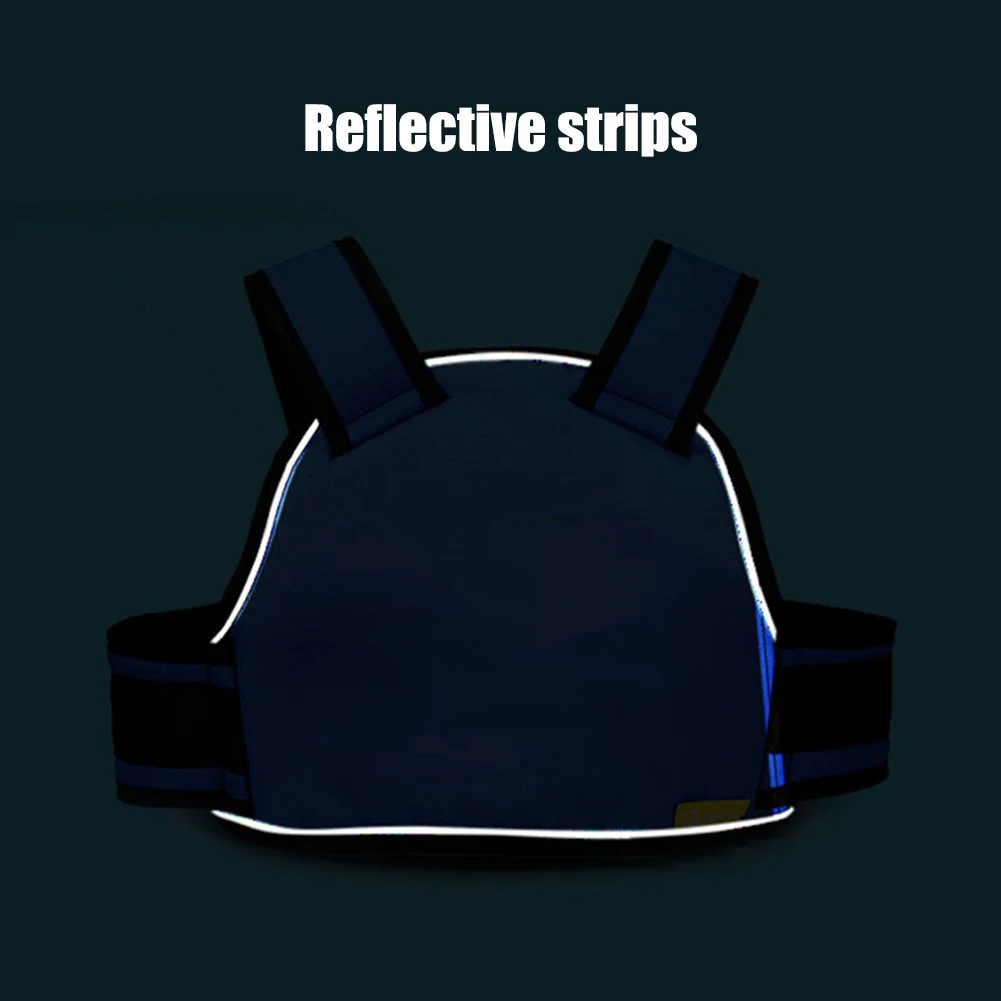 Мотоцикл дети безопасности Harness 3D дышащий ремень с 4 в 1 пряжкой светоотражающие
