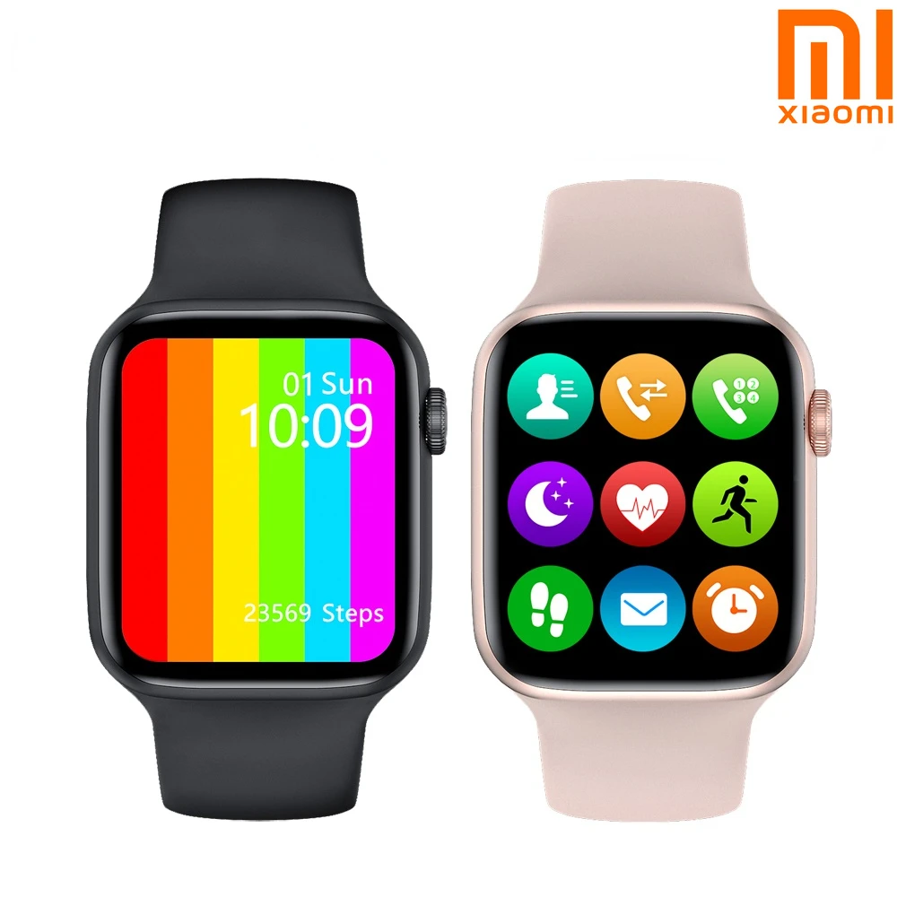 

Смарт-часы Xiaomi IWO W26 мужские/женские водонепроницаемые с поддержкой Bluetooth и Пульсометром