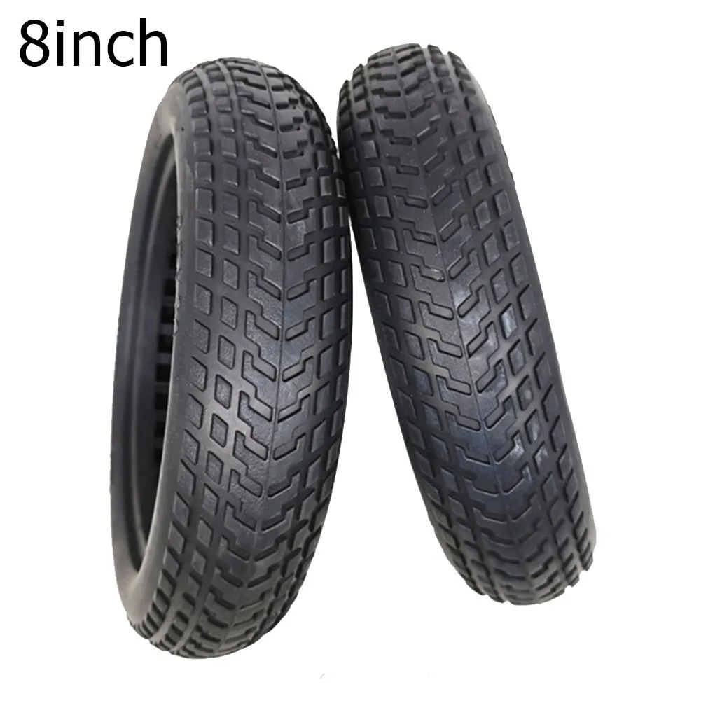 

1 * шина 1 шт. 8 дюймов 8x2,0 черный электрический скутер полый M365/Pro резиновые бескамерные шины для Xiao * Mi высокое качество Лидер продаж